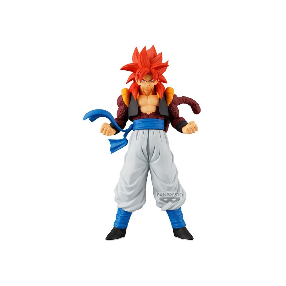 DRAGON BALL GT SOLID EDGE WORKS GOGETA SUPER SAIYAN 4 STATUA FIGURE BANPRESTO
