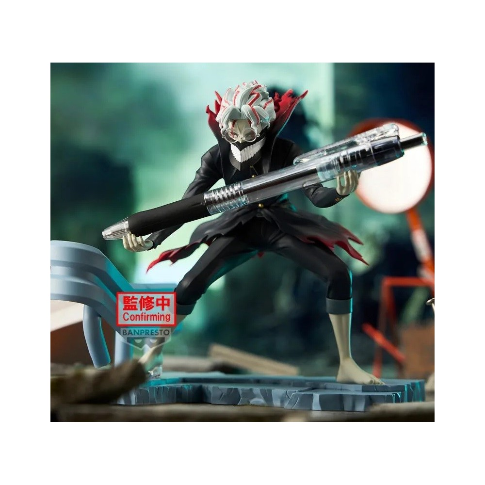 DANDADAN FIGLIFE OKARUN TRANSFORMED STATUA FIGURE BANPRESTO