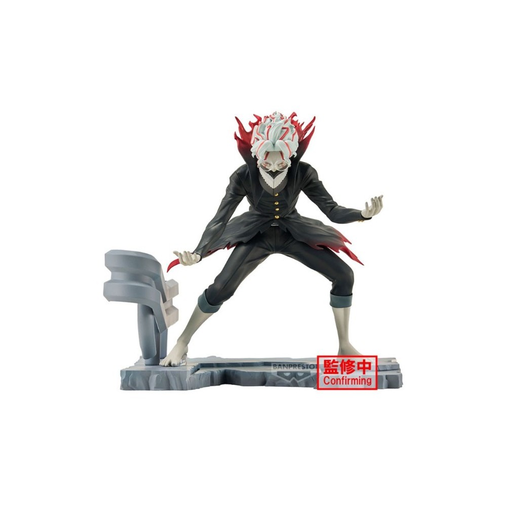 DANDADAN FIGLIFE OKARUN TRANSFORMED STATUA FIGURE BANPRESTO