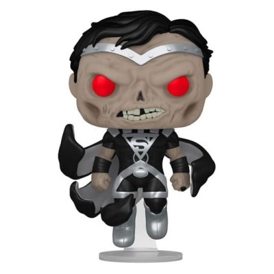 FUNKO FUNKO POP! HEROES SUPERMAN BLACKEST NIGHT BOBBLE HEAD FIGURE