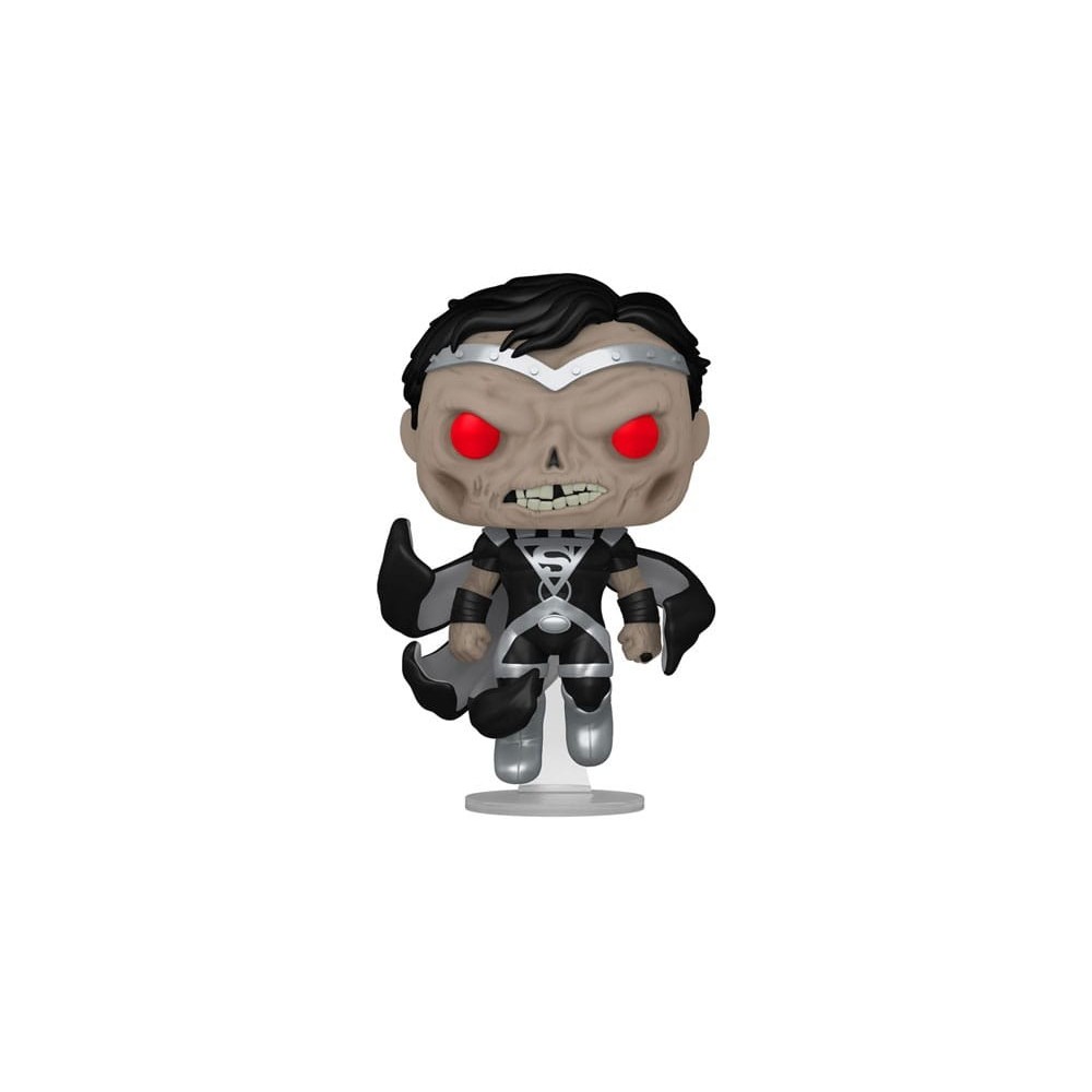FUNKO FUNKO POP! HEROES SUPERMAN BLACKEST NIGHT BOBBLE HEAD FIGURE