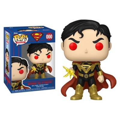 FUNKO POP! SUPERMAN FALL OF SINESTRO BOBBLE HEAD FIGURE FUNKO