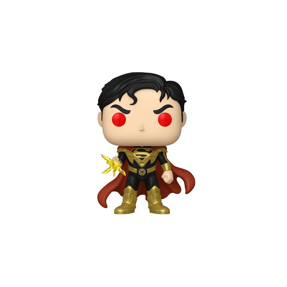 FUNKO FUNKO POP! HEROES SUPERMAN FALL OF SINESTRO BOBBLE HEAD FIGURE