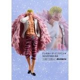 ONE PIECE EPISODE OF LAW DON QUIXOTE DOFLAMINGO ICHIBANSHO MASTERLISE STATUA FIGURE BANDAI
