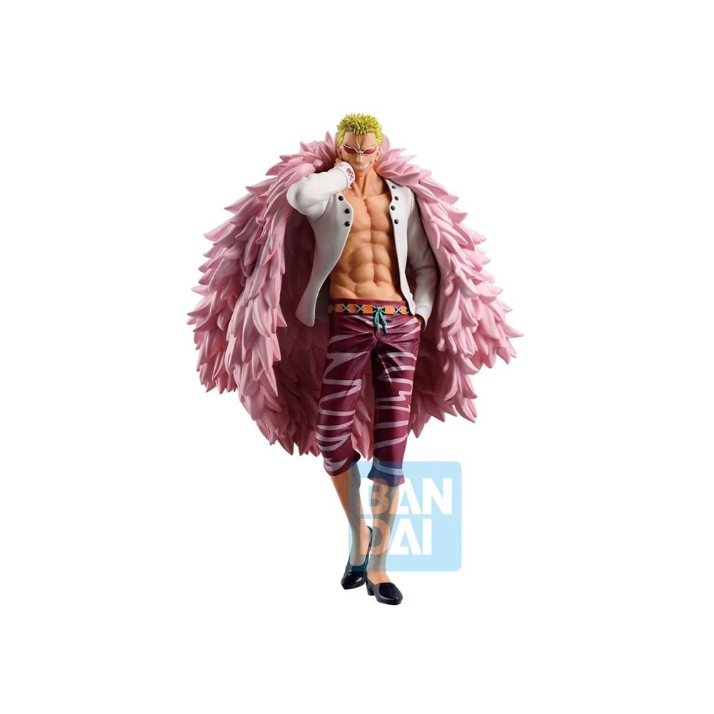 ONE PIECE EPISODE OF LAW DON QUIXOTE DOFLAMINGO ICHIBANSHO MASTERLISE STATUA FIGURE BANDAI