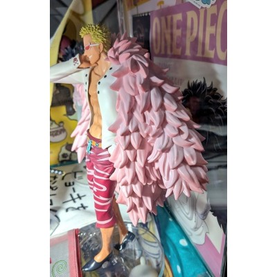 ONE PIECE EPISODE OF LAW DON QUIXOTE DOFLAMINGO ICHIBANSHO MASTERLISE STATUA FIGURE BANDAI