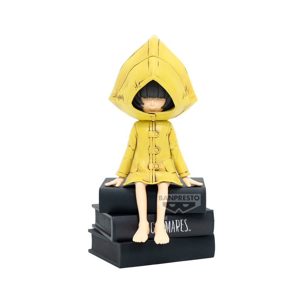 LITTLE NIGHTMARES MONITOR TOP SIX STATUA FIGURE BANPRESTO