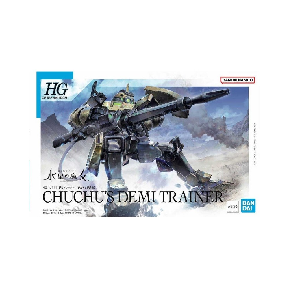 HIGH GRADE HG CHUCHU'S DEMI TRAINER 1/144 MODEL KIT ACTION FIGURE BANDAI