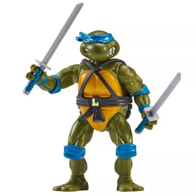 PLAYMATES TOYS TEENAGE MUTANT NINJA TURTLES 1988 REMASTERED 6-PACK ACTION FIGURES