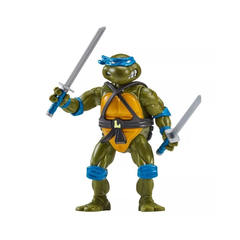 PLAYMATES TOYS TEENAGE MUTANT NINJA TURTLES 1988 REMASTERED 6-PACK ACTION FIGURES