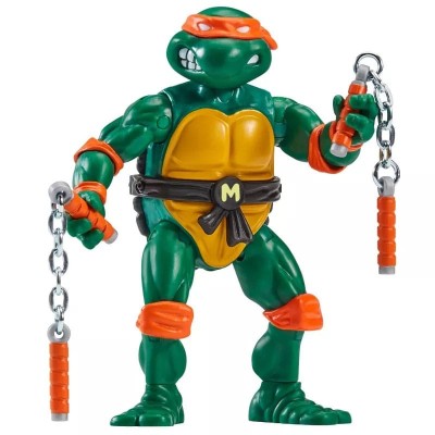 PLAYMATES TOYS TEENAGE MUTANT NINJA TURTLES 1988 REMASTERED 6-PACK ACTION FIGURES