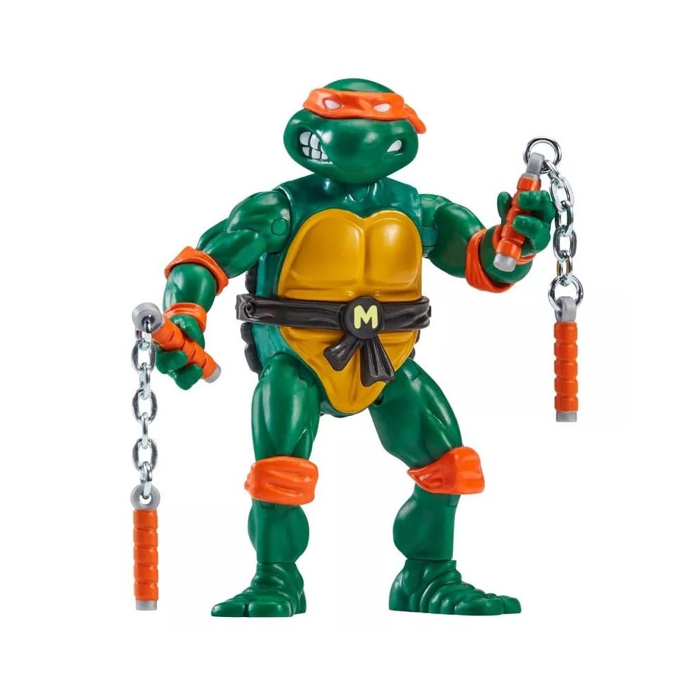 PLAYMATES TOYS TEENAGE MUTANT NINJA TURTLES 1988 REMASTERED 6-PACK ACTION FIGURES
