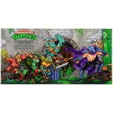 PLAYMATES TOYS TEENAGE MUTANT NINJA TURTLES 1988 REMASTERED 6-PACK ACTION FIGURES