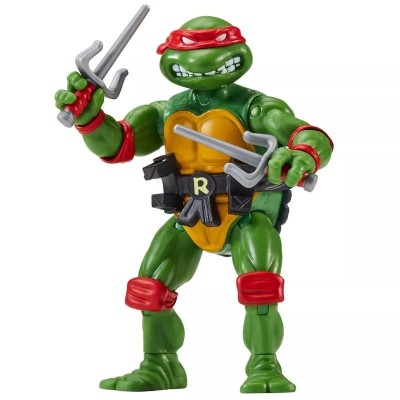 PLAYMATES TOYS TEENAGE MUTANT NINJA TURTLES 1988 REMASTERED 6-PACK ACTION FIGURES