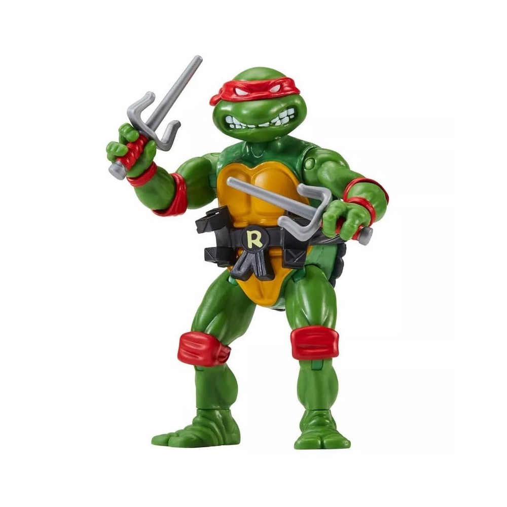 PLAYMATES TOYS TEENAGE MUTANT NINJA TURTLES 1988 REMASTERED 6-PACK ACTION FIGURES