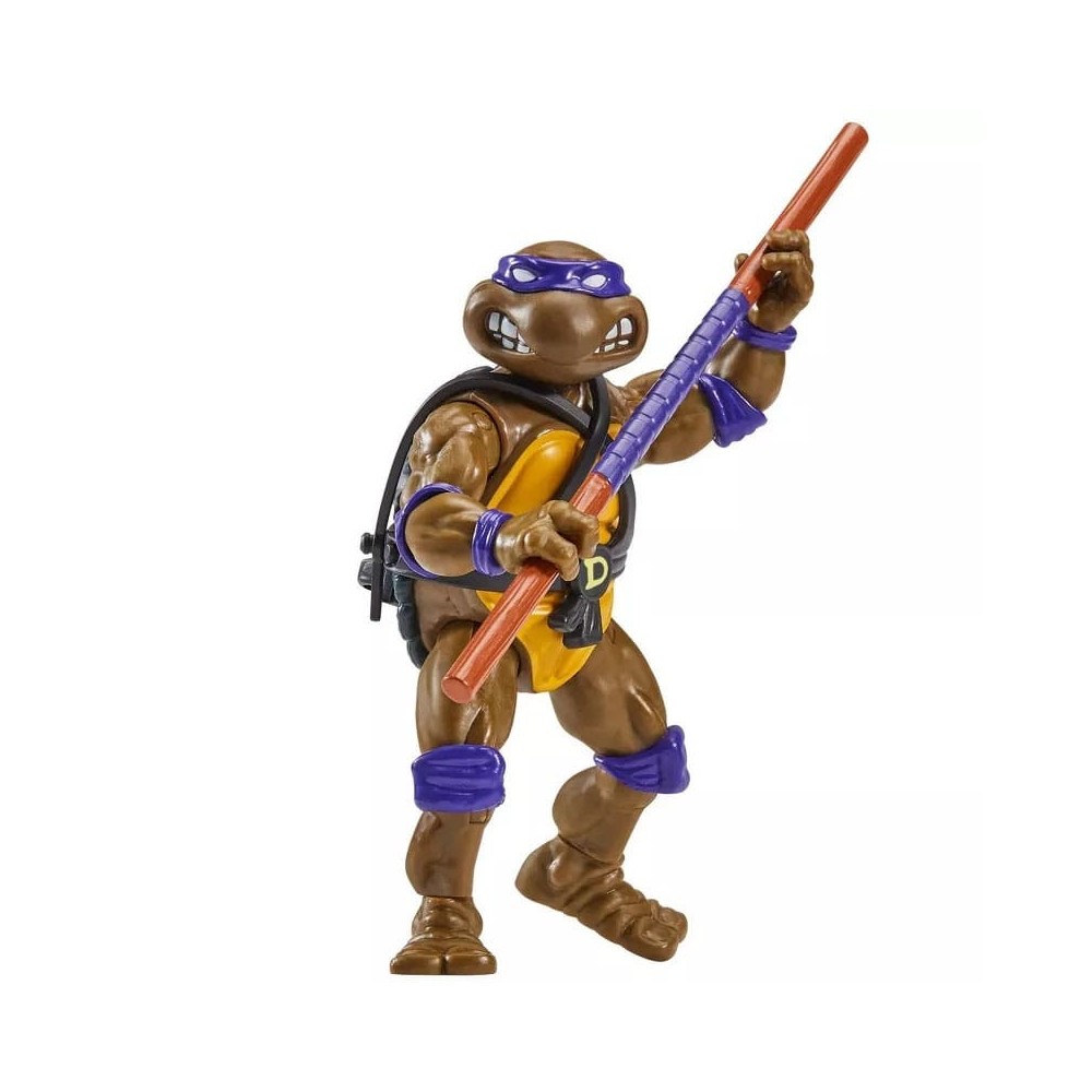 PLAYMATES TOYS TEENAGE MUTANT NINJA TURTLES 1988 REMASTERED 6-PACK ACTION FIGURES