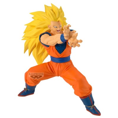BANPRESTO DRAGON BALL Z MATCH MAKERS SUPER SAIYAN 3 GOKU (VS MAJIN BUU) STATUE