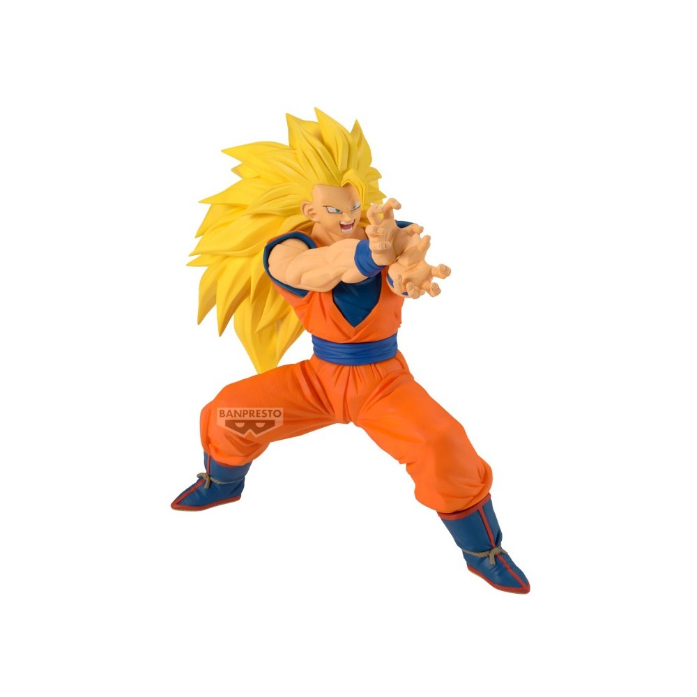 DRAGON BALL Z MATCH MAKERS SUPER SAIYAN 3 GOKU (VS MAJIN BUU) STATUA FIGURE BANPRESTO