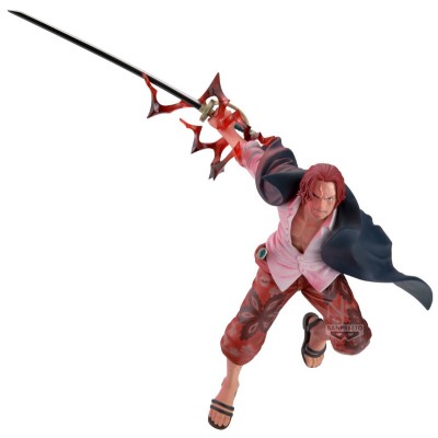 ONE PIECE BATTLE RECORD COLLECTION SHANKS STATUA FIGURE BANPRESTO