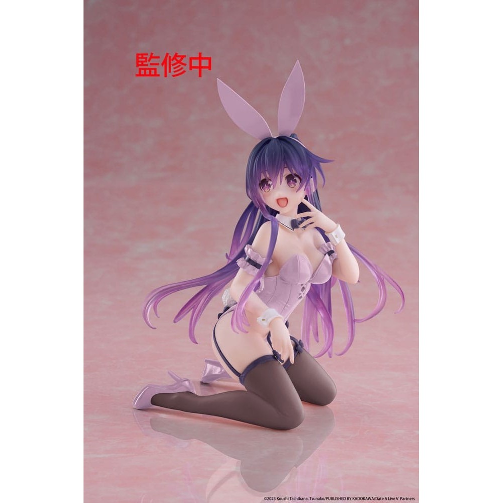 TAITO DATE A LIVE V DESKTOP CUTE TOHKA YATOGAMI BUNNY VERSION STATUE FIGURE