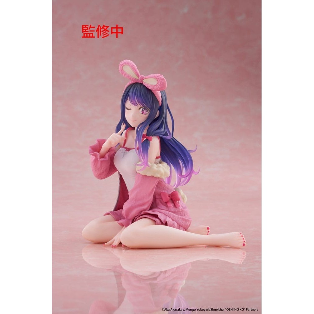 TAITO OSHI NO KO DESKTOP CUTE AI RABBIT ROOM WEAR VERSION STATUE FIGURE
