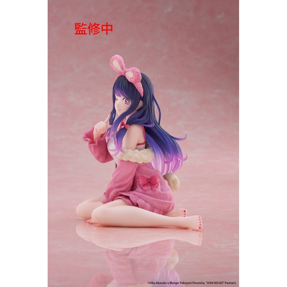 OSHI NO KO DESKTOP CUTE AI RABBIT ROOM WEAR VER. STATUA FIGURE TAITO
