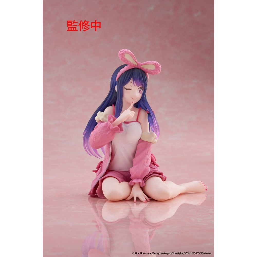 TAITO OSHI NO KO DESKTOP CUTE AI RABBIT ROOM WEAR VERSION STATUE FIGURE