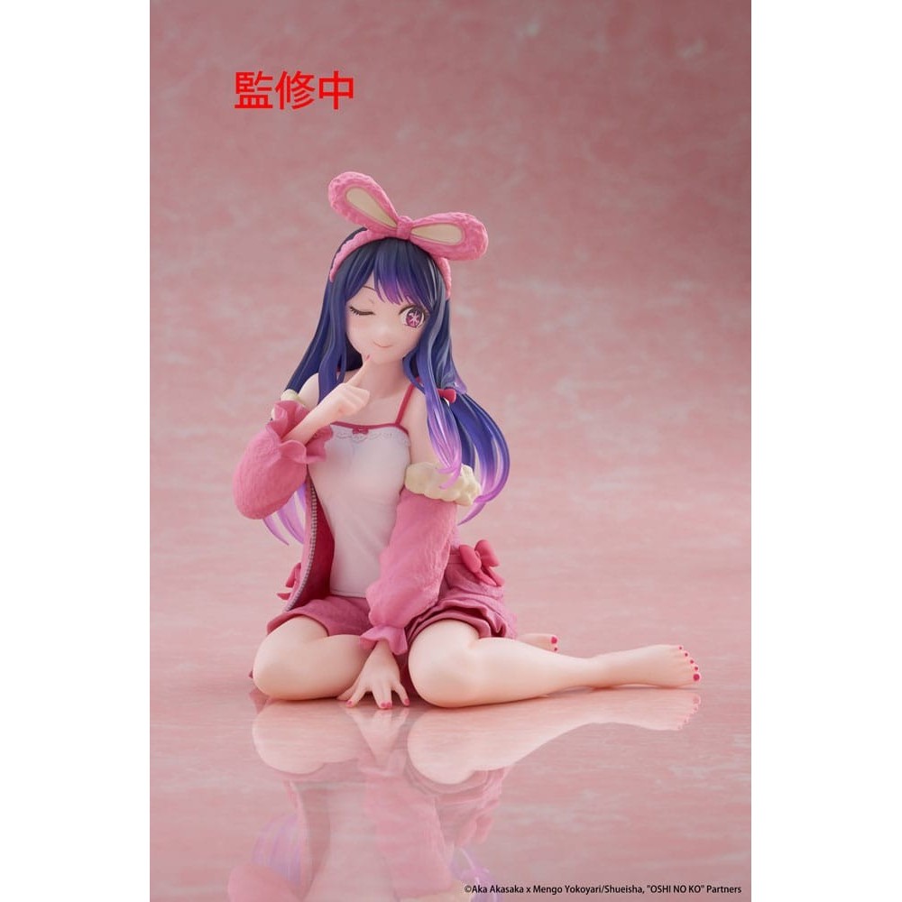 OSHI NO KO DESKTOP CUTE AI RABBIT ROOM WEAR VER. STATUA FIGURE TAITO