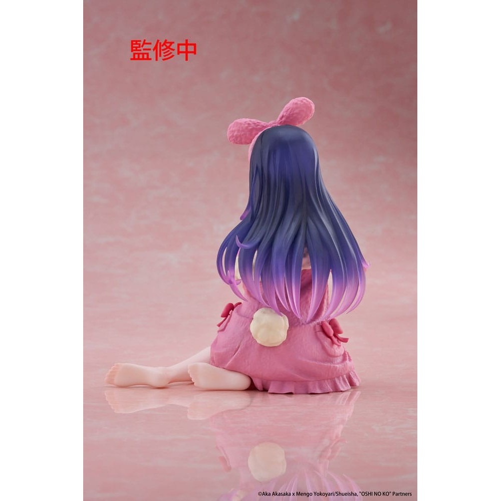 OSHI NO KO DESKTOP CUTE AI RABBIT ROOM WEAR VER. STATUA FIGURE TAITO