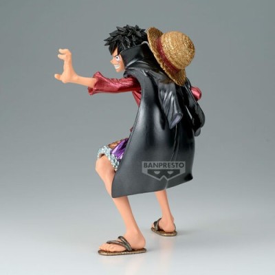 BANPRESTO ONE PIECE KING OF ARTIST MONKEY D. LUFFY WANOKUNI STATUE FIGURE