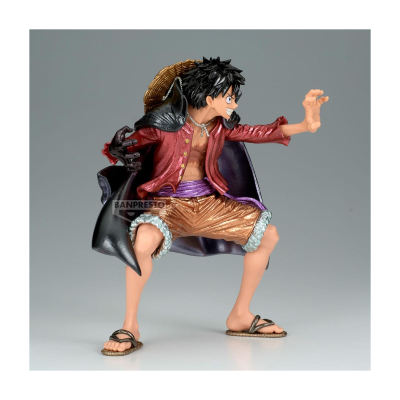 BANPRESTO ONE PIECE KING OF ARTIST MONKEY D. LUFFY WANOKUNI STATUE FIGURE