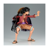ONE PIECE KING OF ARTIST MONKEY D. LUFFY WANOKUNI STATUA FIGURE BANPRESTO