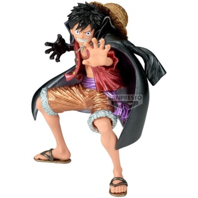 ONE PIECE KING OF ARTIST MONKEY D. LUFFY WANOKUNI STATUA FIGURE BANPRESTO