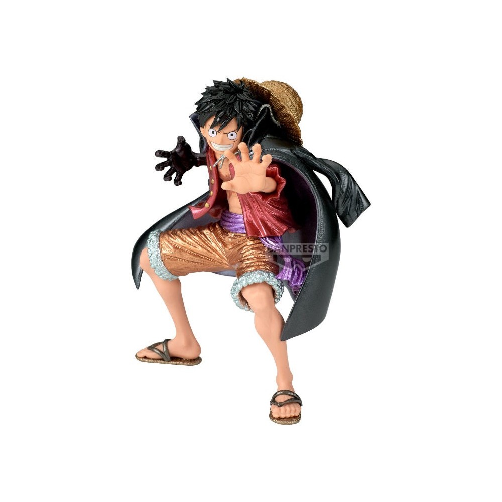 ONE PIECE KING OF ARTIST MONKEY D. LUFFY WANOKUNI STATUA FIGURE BANPRESTO