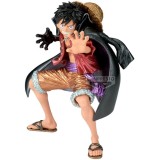 BANPRESTO ONE PIECE KING OF ARTIST MONKEY D. LUFFY WANOKUNI STATUE FIGURE