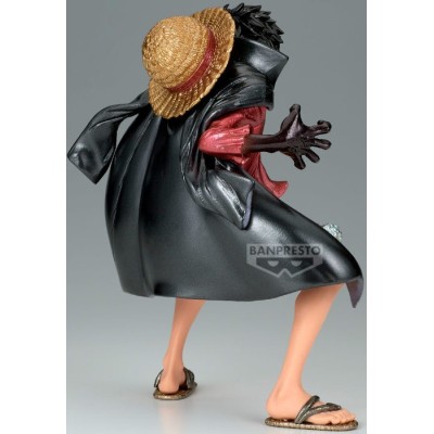 ONE PIECE KING OF ARTIST MONKEY D. LUFFY WANOKUNI STATUA FIGURE BANPRESTO