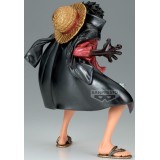 BANPRESTO ONE PIECE KING OF ARTIST MONKEY D. LUFFY WANOKUNI STATUE FIGURE