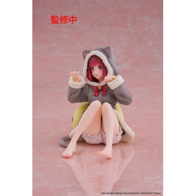 TAITO OSHI NO KO DESKTOP CUTE KANA ARIMA CAT ROOM WEAR VERSION STATUE FIGURE