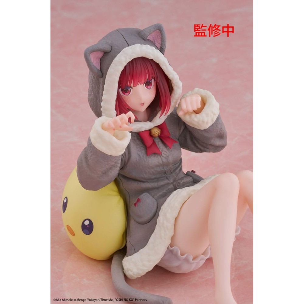 TAITO OSHI NO KO DESKTOP CUTE KANA ARIMA CAT ROOM WEAR VERSION STATUE FIGURE