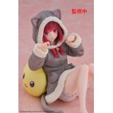 OSHI NO KO DESKTOP CUTE KANA ARIMA CAT ROOM WEAR VER. STATUA FIGURE TAITO