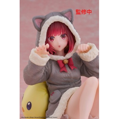 TAITO OSHI NO KO DESKTOP CUTE KANA ARIMA CAT ROOM WEAR VERSION STATUE FIGURE