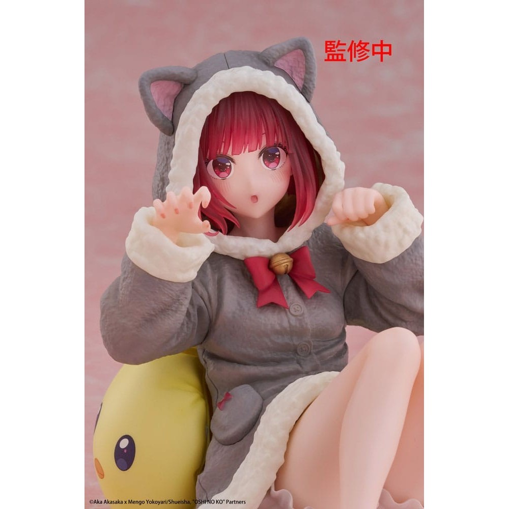 TAITO OSHI NO KO DESKTOP CUTE KANA ARIMA CAT ROOM WEAR VERSION STATUE FIGURE