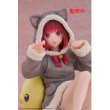 TAITO OSHI NO KO DESKTOP CUTE KANA ARIMA CAT ROOM WEAR VERSION STATUE FIGURE