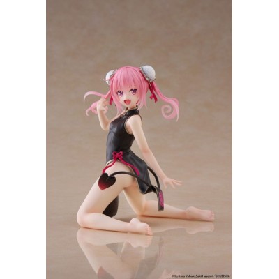 TAITO TO LOVE-RU DARKNESS NANA CHINA DRESS VERSION DESKTOP CUTE STATUE FIGURE