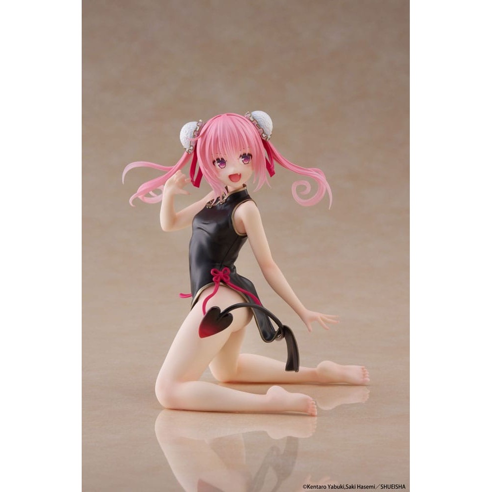TAITO TO LOVE-RU DARKNESS NANA CHINA DRESS VERSION DESKTOP CUTE STATUE FIGURE