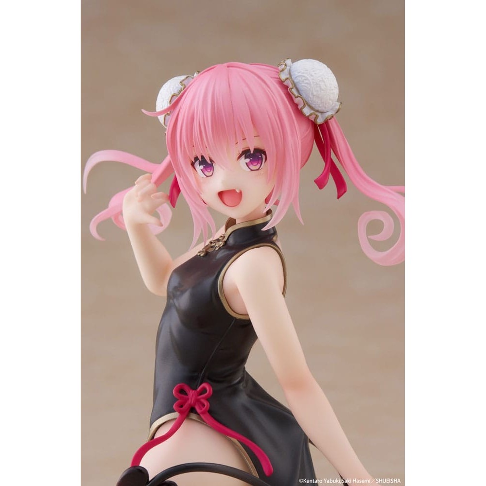 TO LOVE-RU DARKNESS NANA CHINA DRESS DESKTOP CUTE STATUA FIGURE TAITO
