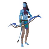 AVATAR FIRE AND ASH NEYTIRI OMATIKAYA WARRIOR ACTION FIGURE MC FARLANE