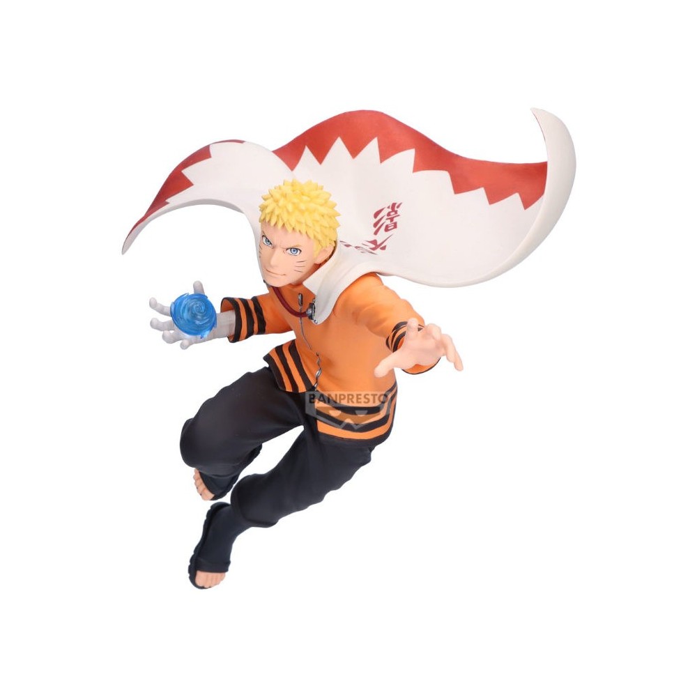 BANPRESTO BORUTO NARUTO NEXT GENERATIONS VIBRATION STARS UZUMAKI NARUTO STATUE FIGURE