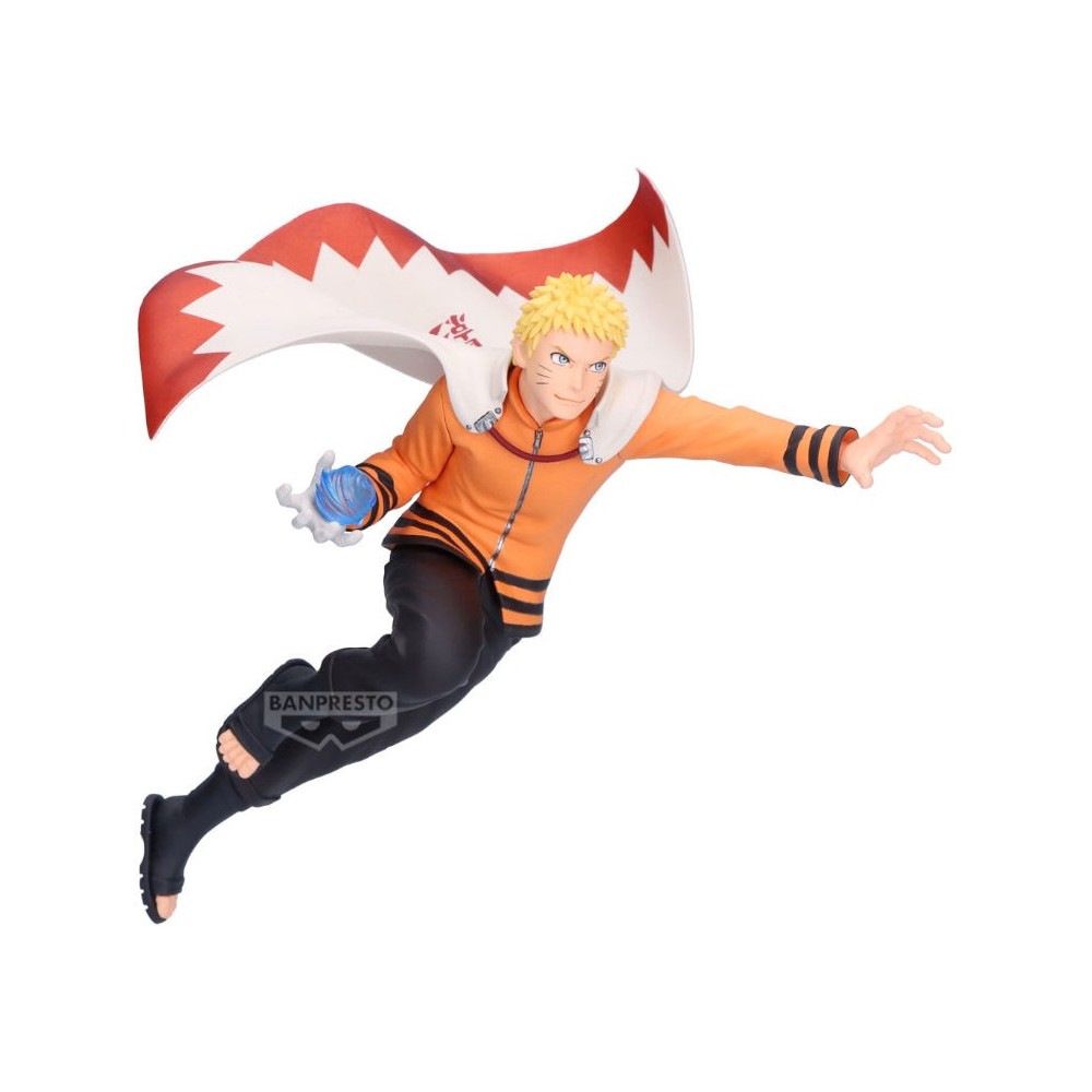 BANPRESTO BORUTO NARUTO NEXT GENERATIONS VIBRATION STARS UZUMAKI NARUTO STATUE FIGURE