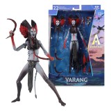 AVATAR FIRE AND ASH VARANG MANGKWAN LEADER ACTION FIGURE MC FARLANE